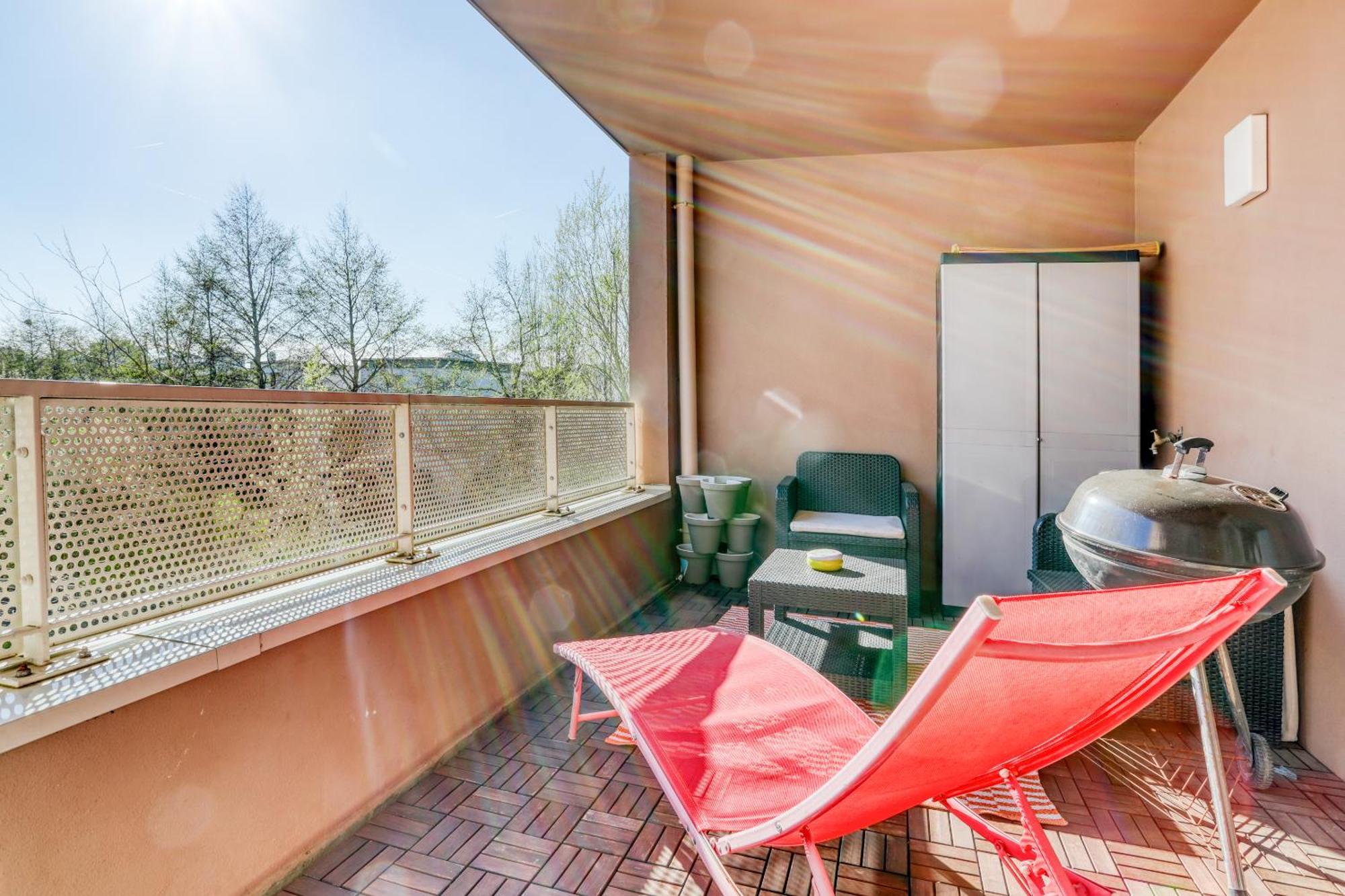 "Le Serenity ", Appartement Spacieux ,Balcon, Parking Prive Gratuit, Netflix, Proche Cdg Et Stade De France Stains Ngoại thất bức ảnh