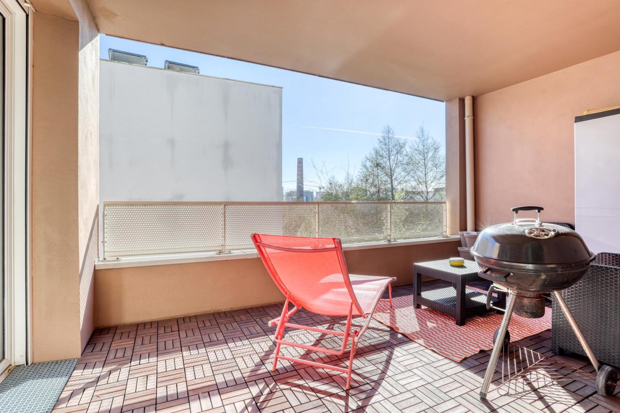 "Le Serenity ", Appartement Spacieux ,Balcon, Parking Prive Gratuit, Netflix, Proche Cdg Et Stade De France Stains Ngoại thất bức ảnh